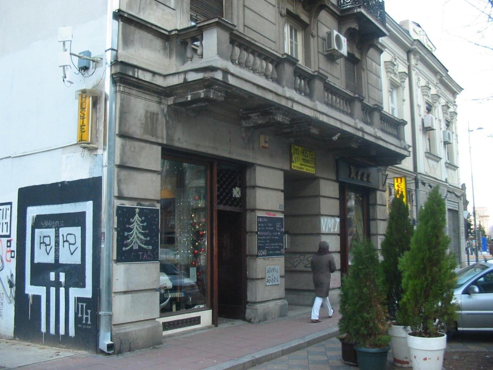 Tash Inn Hostel เบลเกรด ภายนอก รูปภาพ